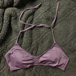 Victoria’s Secret purple bikini top